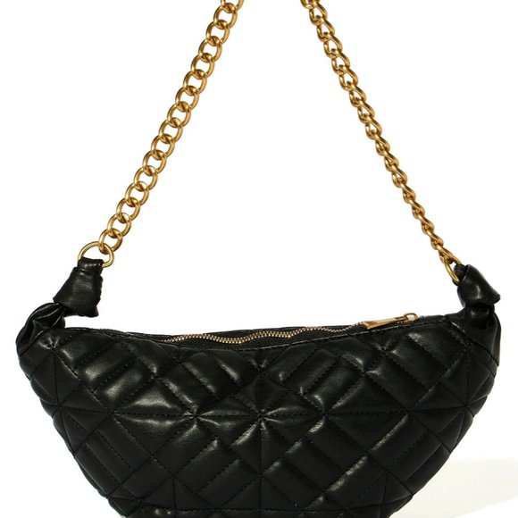 Fashion Nova Quilted Handbag - Picture 3 of 4